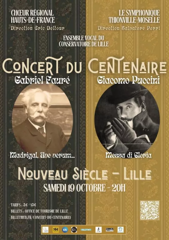 Concert du Centenaire