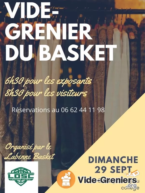 Vide Grenier du Losc Basket à Labenne