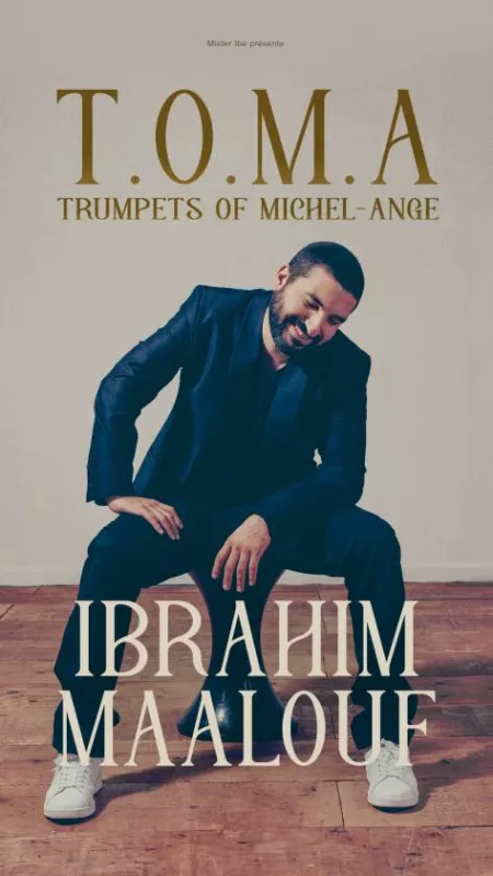 Ibrahim Maalouf & The Trumpets Of Michel Ange