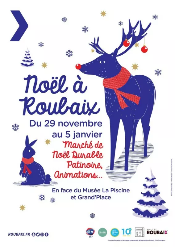 Noël à Roubaix