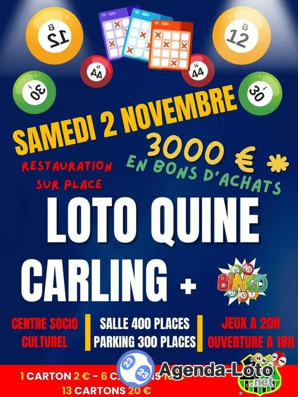 Loto Quine Fc Carling