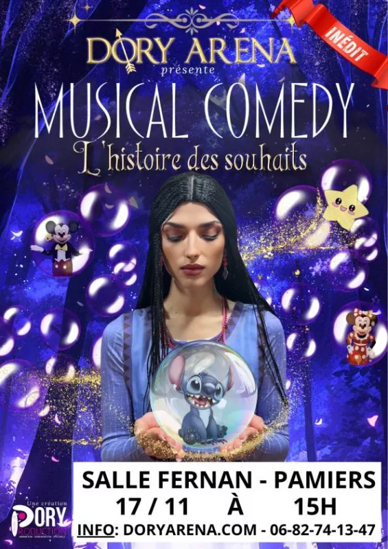 Musical Comedy-L’histoire des Souhaits