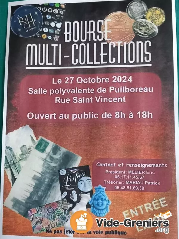 Bourses Mulicollections