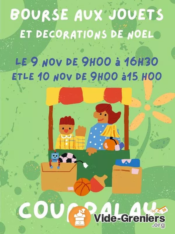 Bourse Aux Jouets Puériculture et Articles de Noel