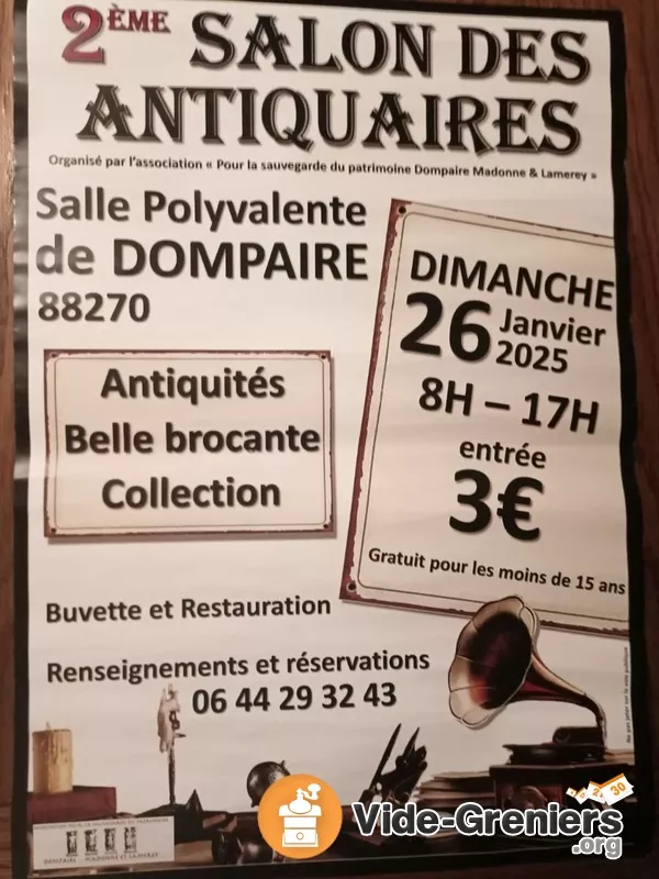 2 Eme Salon des Antiquaires