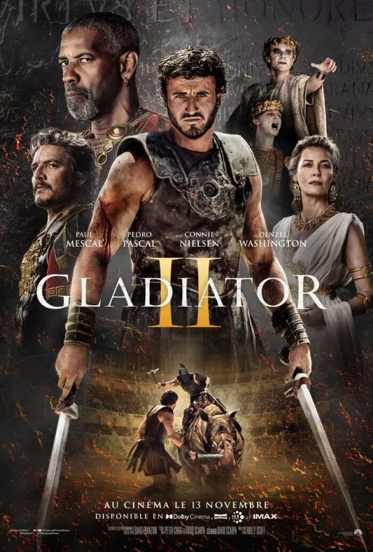 Cinéma Tout Public : Gladiator II