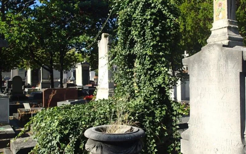 Cimetière Montparnasse Célébrités et Végétation