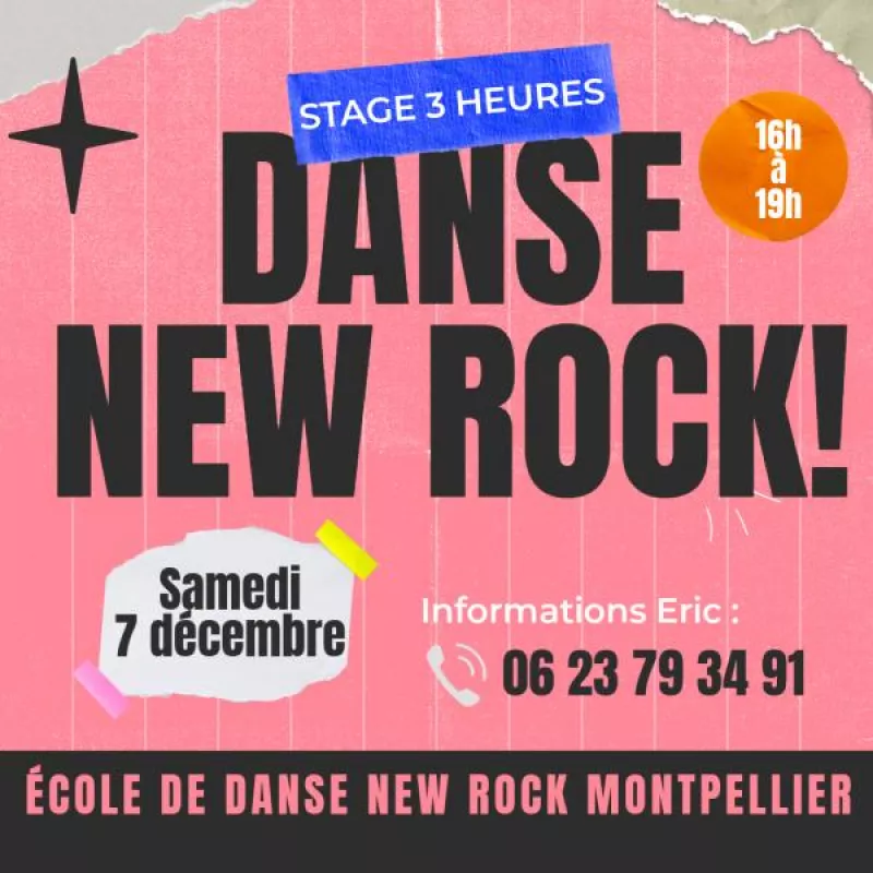 Stage Initiation Danse New Rock 