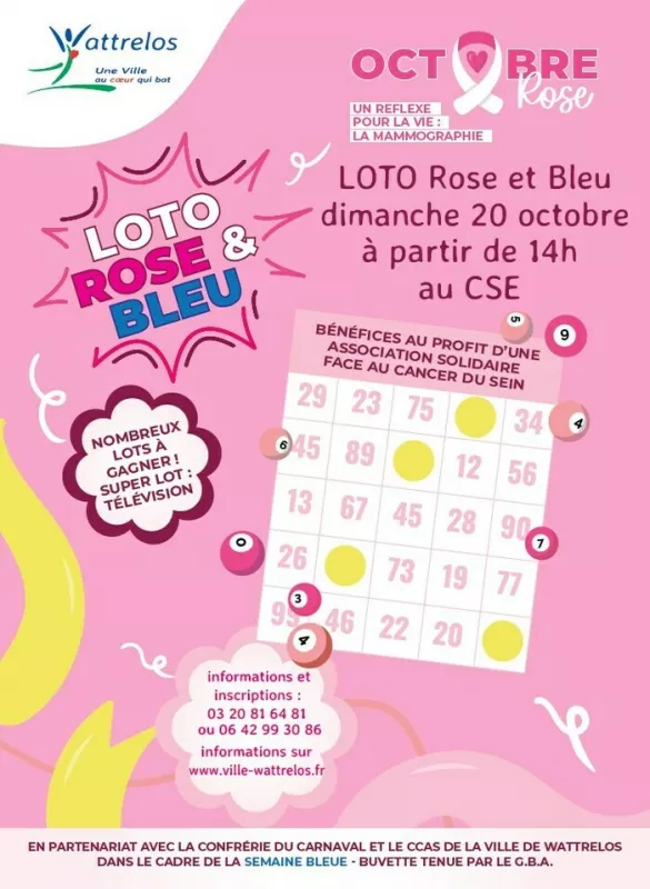 Loto Rose & Bleu