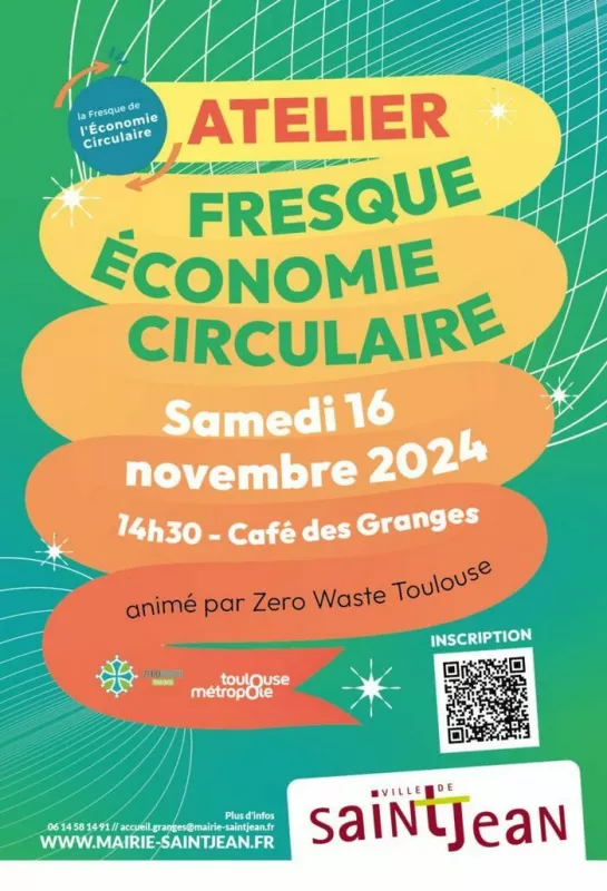 Atelier Fresque Économie Circulaire