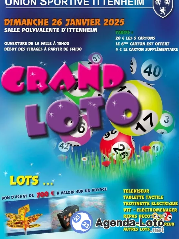 Grand Loto-Us Ittenheim