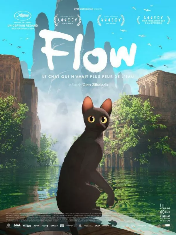 Cinéma Jeune Public : Flow