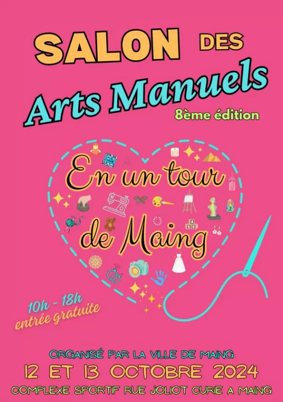 8Ème Salon des Arts Manuels