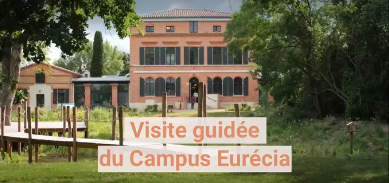 Exploration d'un Campus Entreprise : un Voyage dans L'histoire d'une Toulousaine Rénovée