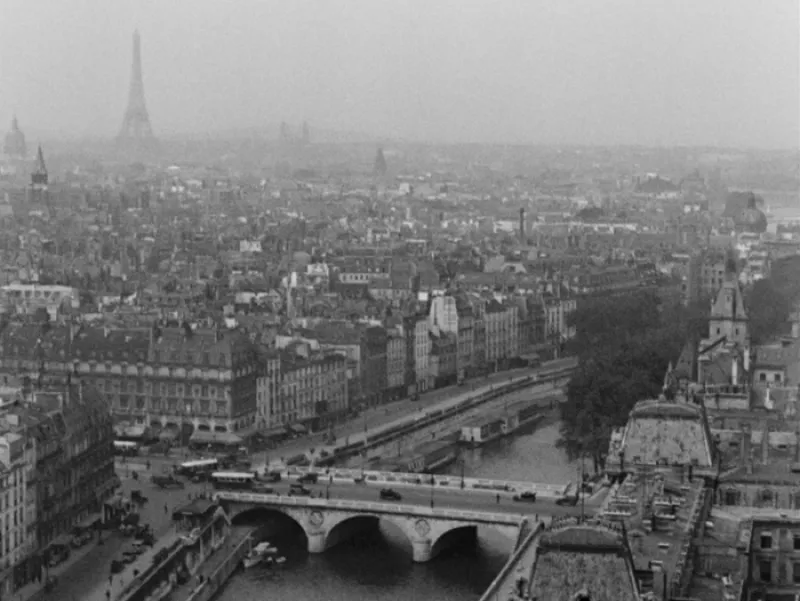 Projection «Études sur Paris» D’andré Sauvage