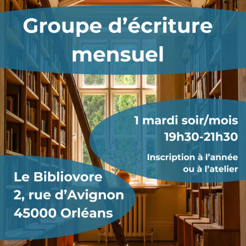 Groupe d'Écriture Mensuel