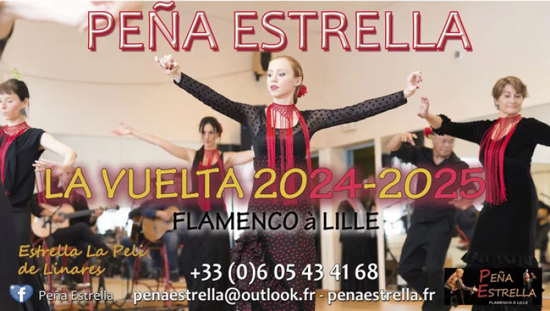 Cours de Danse Flamenco