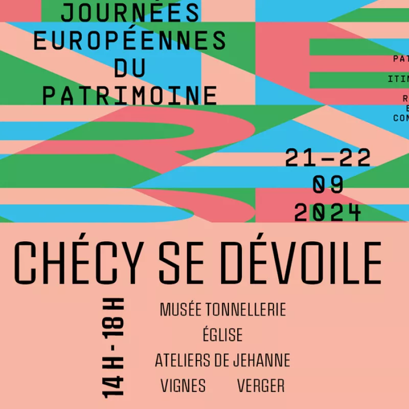 Les Journées Européennes du Patrimoine/Chécy Se Dévoile