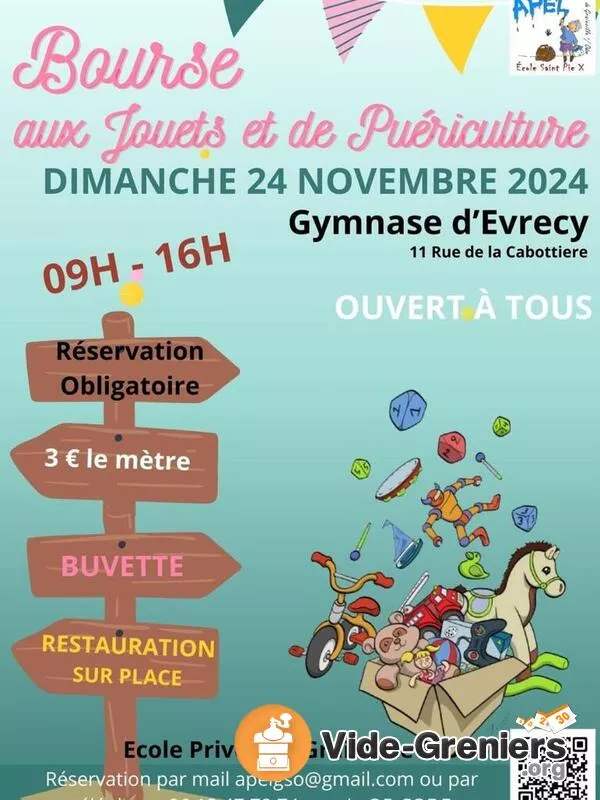 Foire Aux Jouets et à la Puériculture