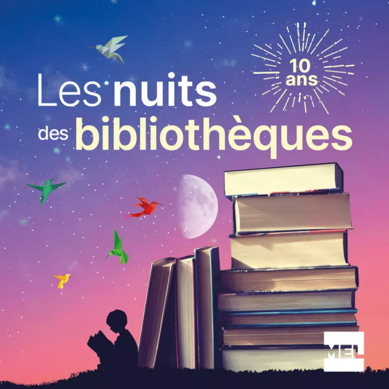 Nuits des Bibliothèques à la Médiathèque de Roubaix