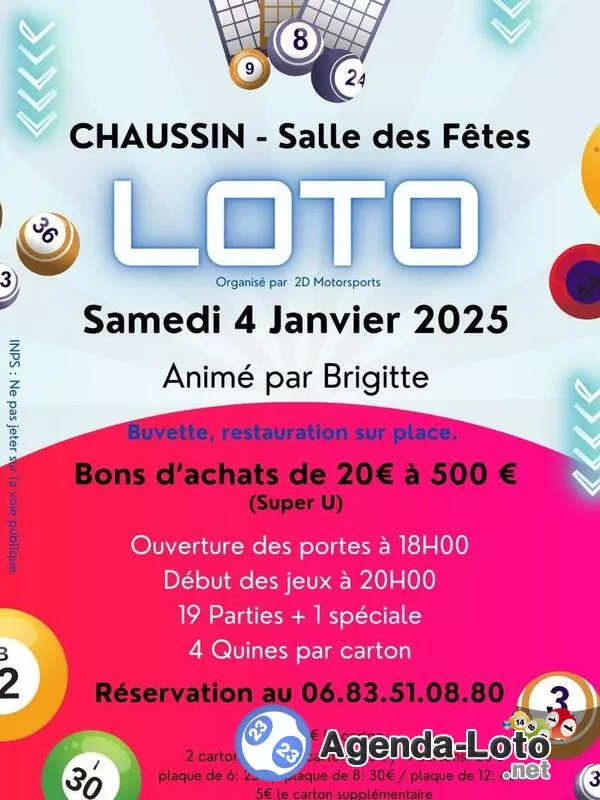 Loto Animé par Brigitte