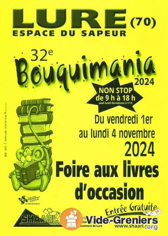 32Ème Bouquimania