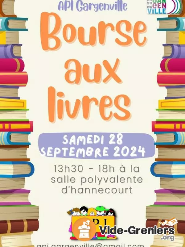 Bourse Aux Livres de l'Api