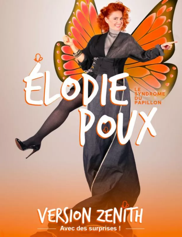 Elodie Poux-le Syndrome du Papillon