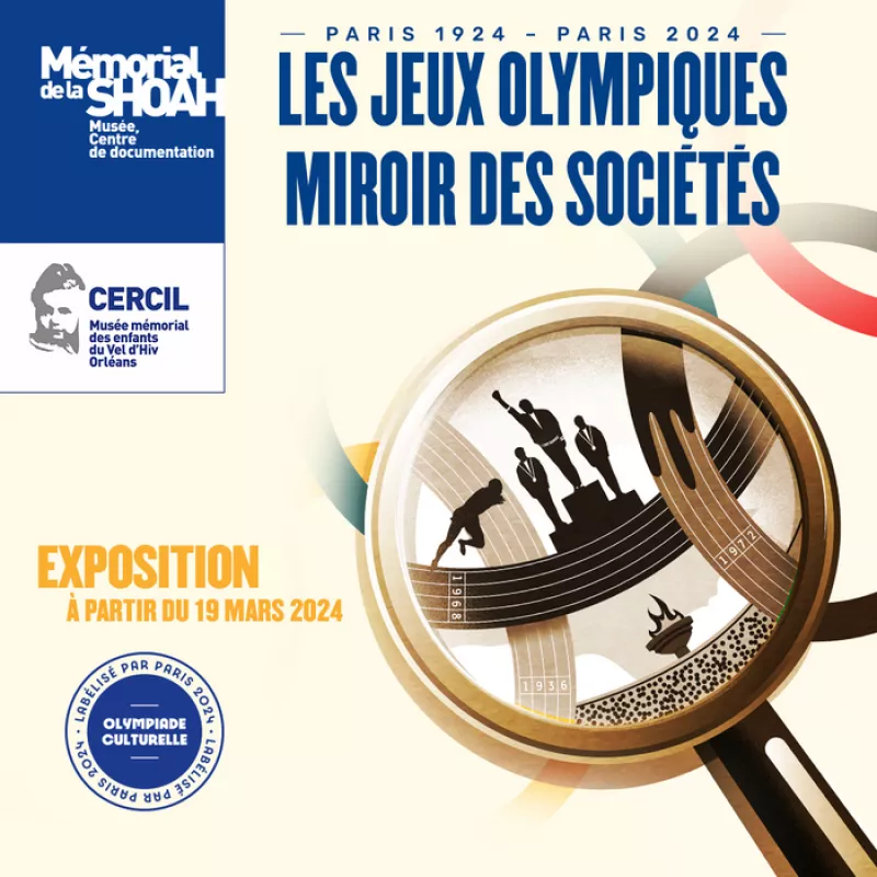 Journées Européennes du Patrimoine : Visite Commentée de l'Exposition : Paris 1924 – 2024, les Jeux Olympiques, Miroir des Sociétés