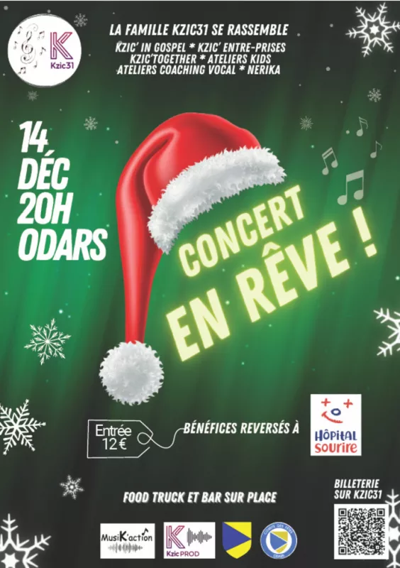 Concert de Nöel «en Rêve »