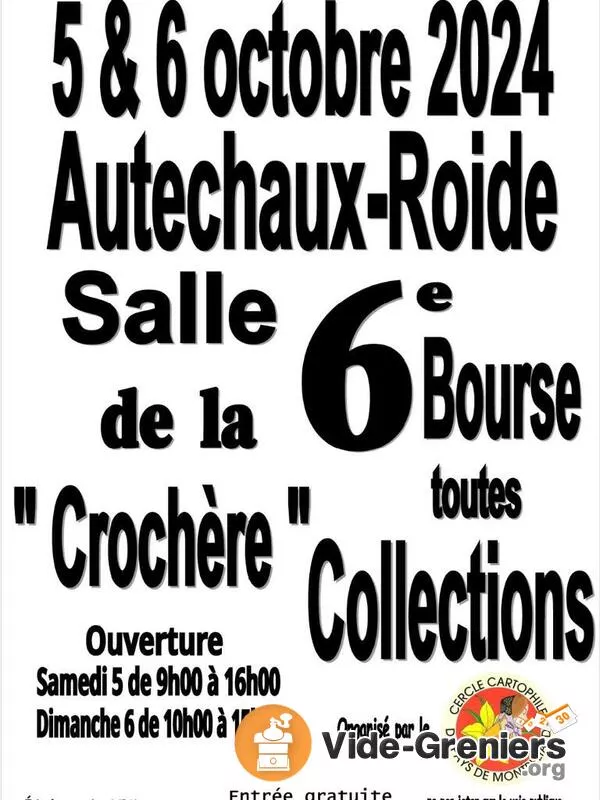 6Ème Bourse Toutes Collections