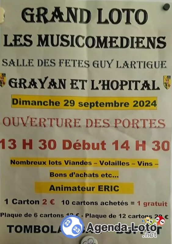 Grand Loto des Musicomediens