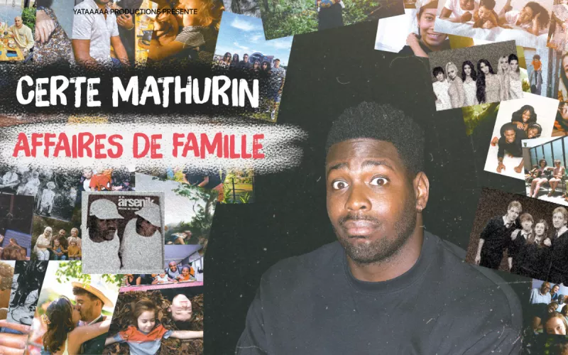 Certe Mathurin dans «Affaires de Famille»