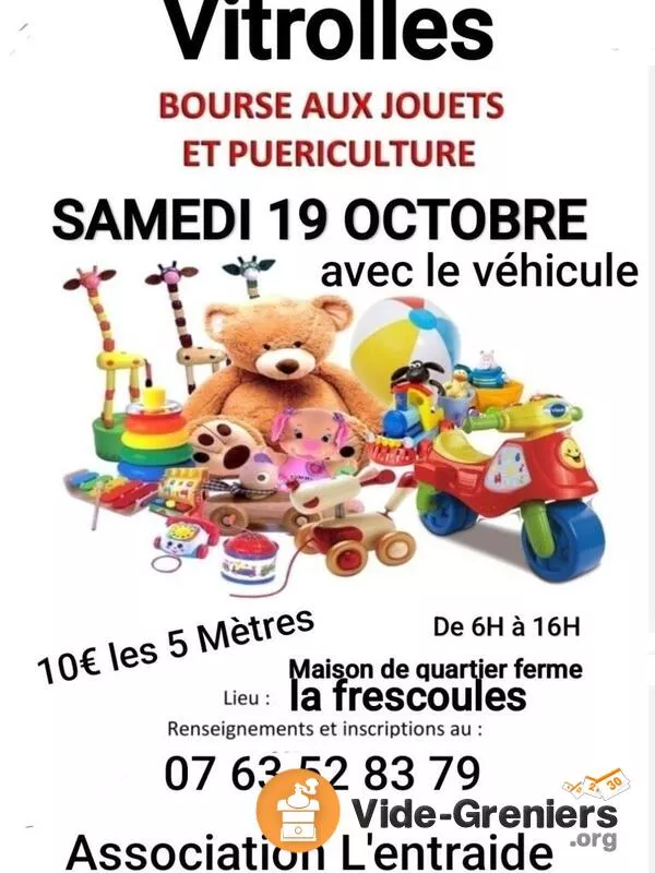 Vide Grenier Bourse Aux Jouets