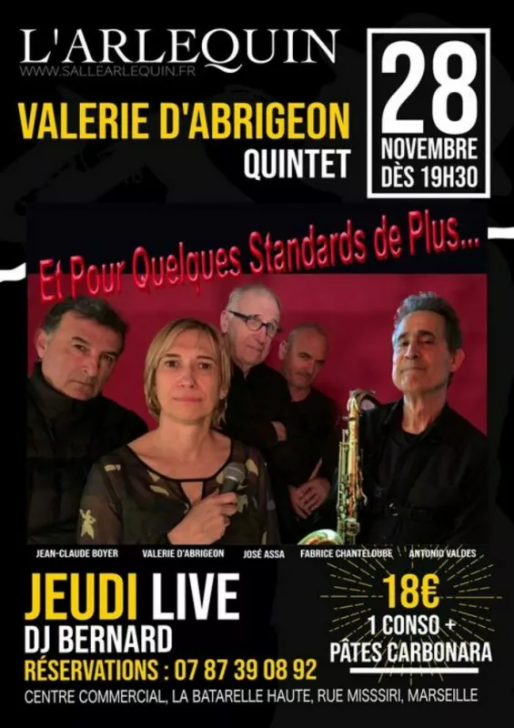 Valérie d'Abrigeon Quintet