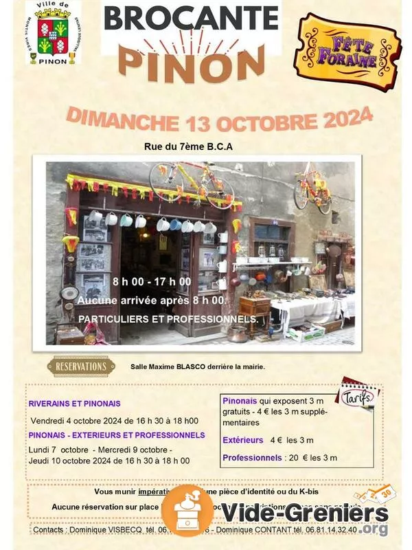 Brocante et Fete Foraine