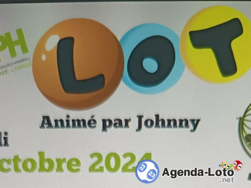 Loto Usgph avec Johnny