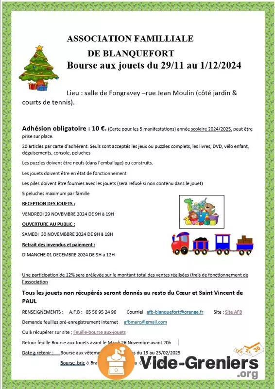 Bourse Aux Jouets