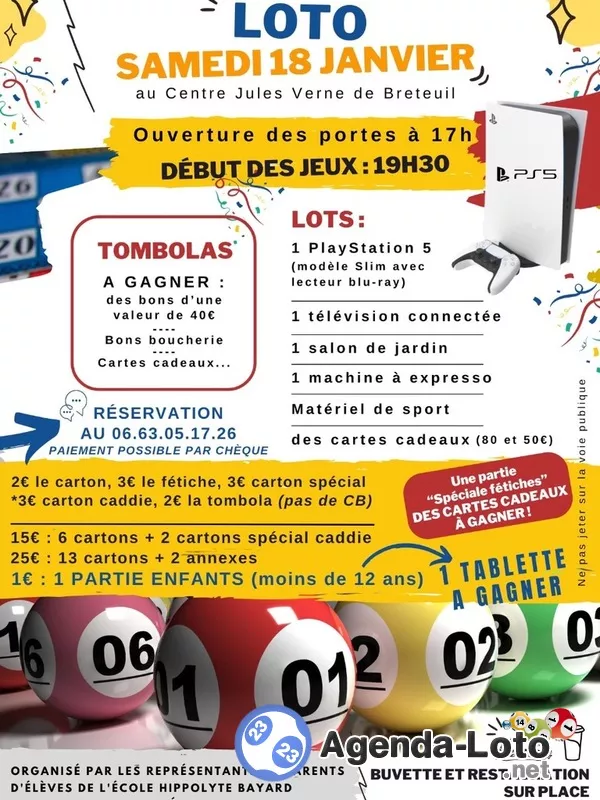 Loto des Écoles