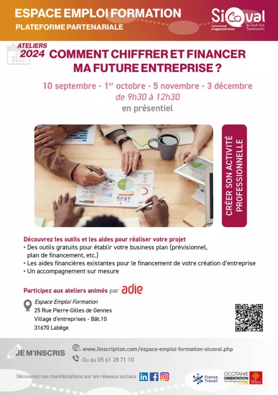 Comment Chiffrer et Financer Ma Future Entreprise ?