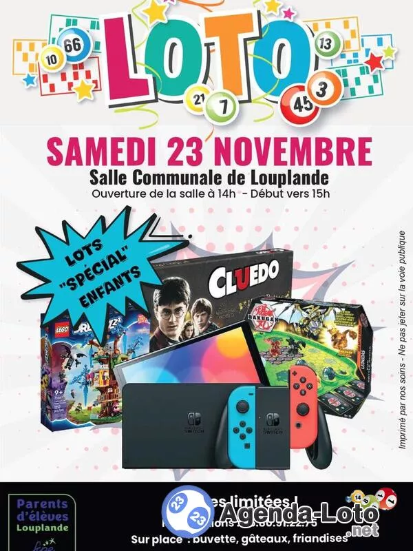 Loto Enfants de Louplande