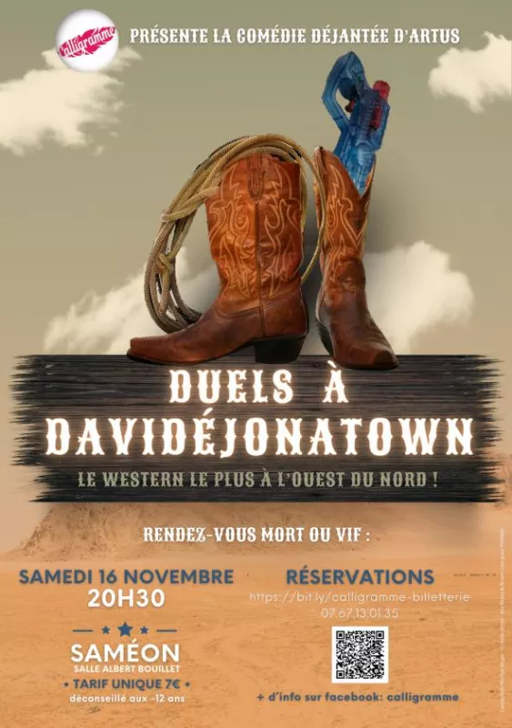 Duels à Davidéjonatown