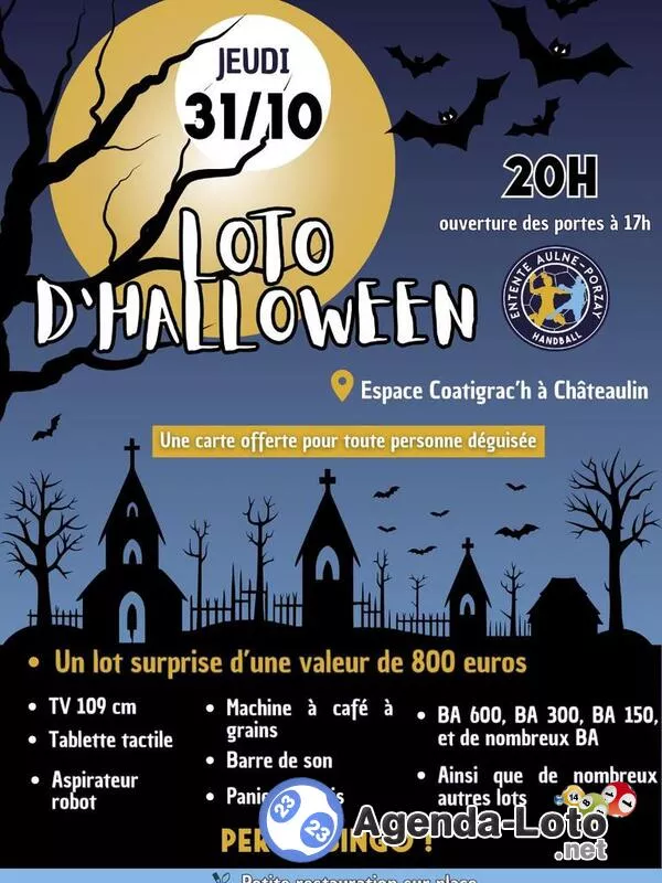 Grand Loto D'halloween