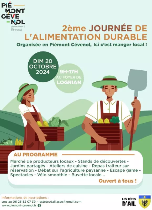 2Ème Journée de L’alimentation Durable en Piémont