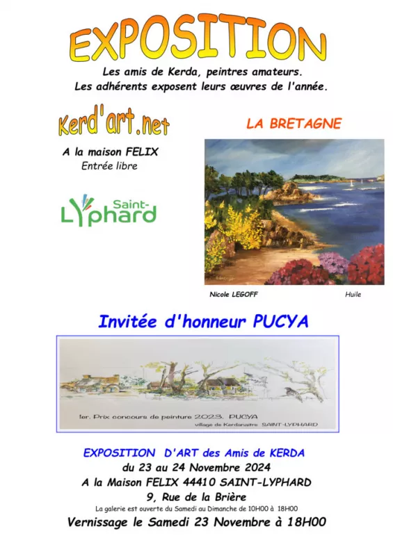 Exposition de Peinture