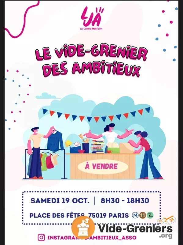 Le Vide-Grenier des Ambitieux