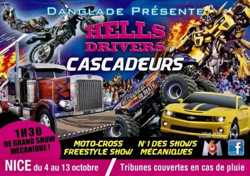 Cascadeurs Hells Drivers Danglade Show