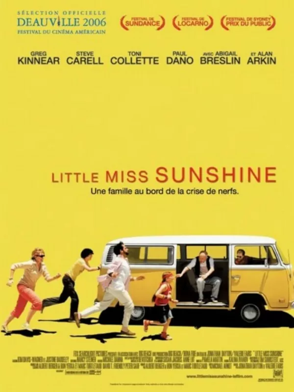 Projection Plein Air : Little Miss Sunshine