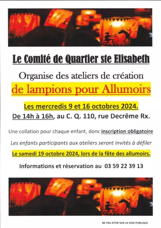 Ateliers Lampions