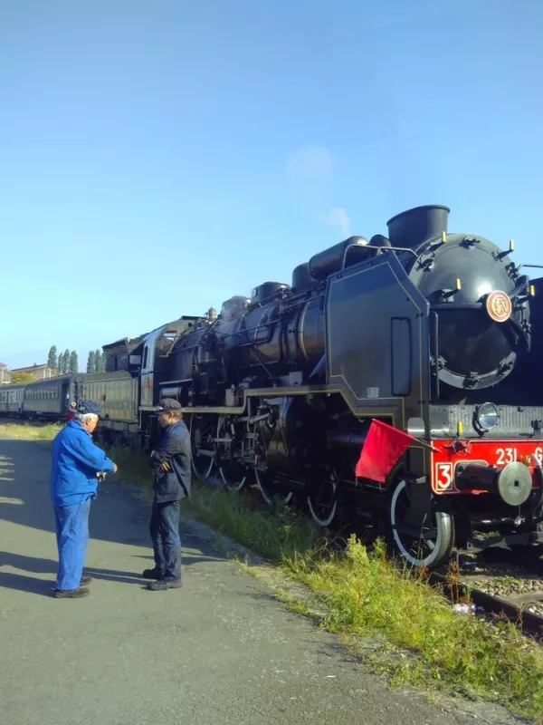 Exposition : les Femmes et le Train